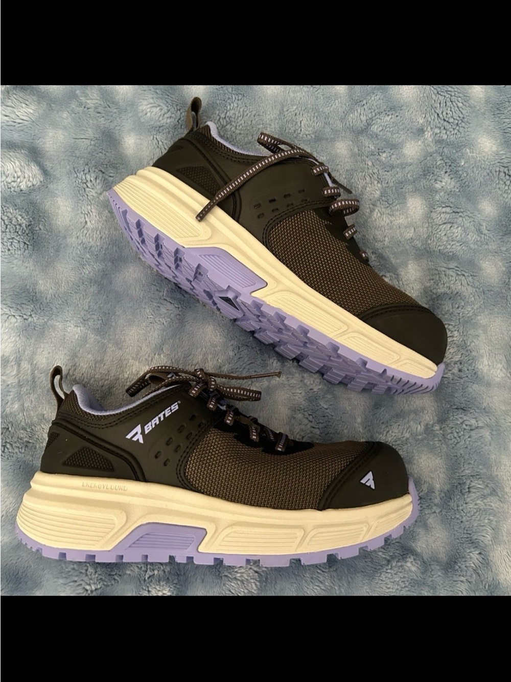 Bates JumpStart Low EnergyBound Carbon Safety Toe Women size 6